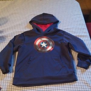 Boys 4/5/XS Avenger hoodie